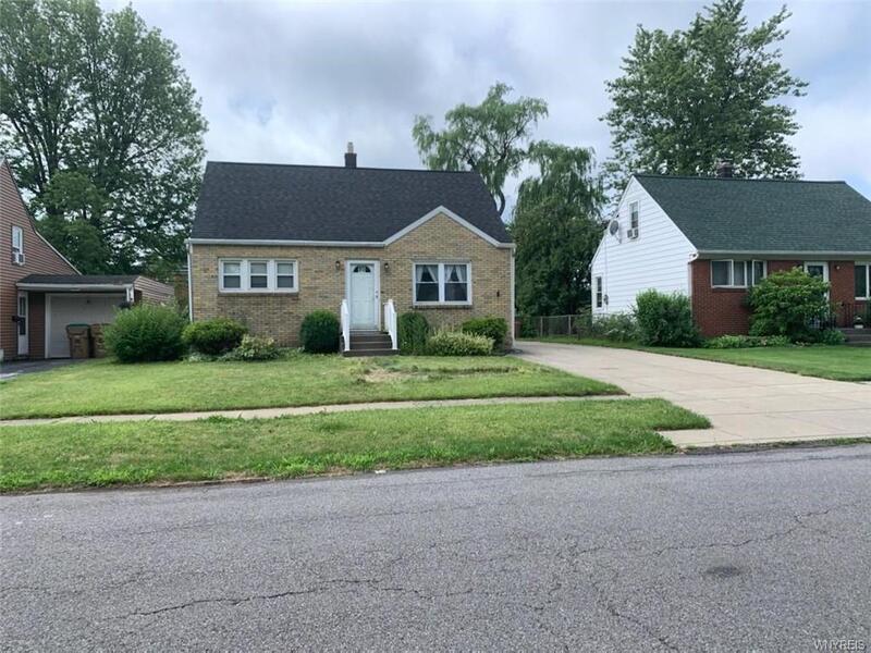 Cheektowaga House: 95 Southgate Rd.