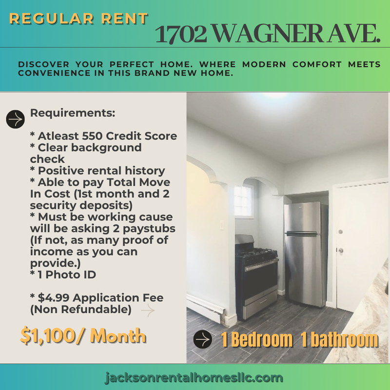 Philadelphia Condo: 1702 Wagner Avenue