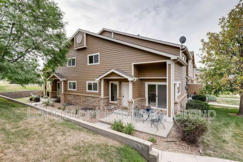 Longmont Townhome: 1601 Great Western Drive