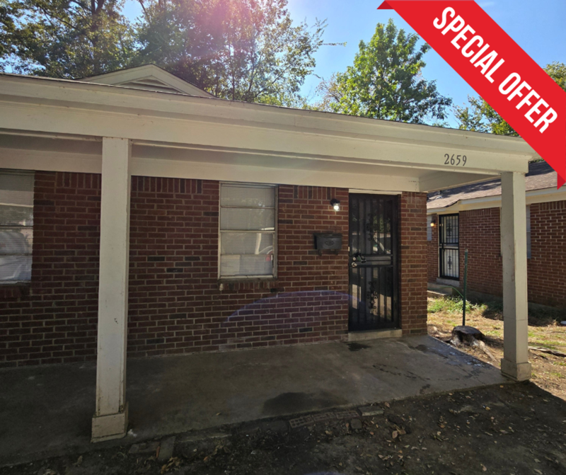 Memphis House: 2659 Whitman Ave