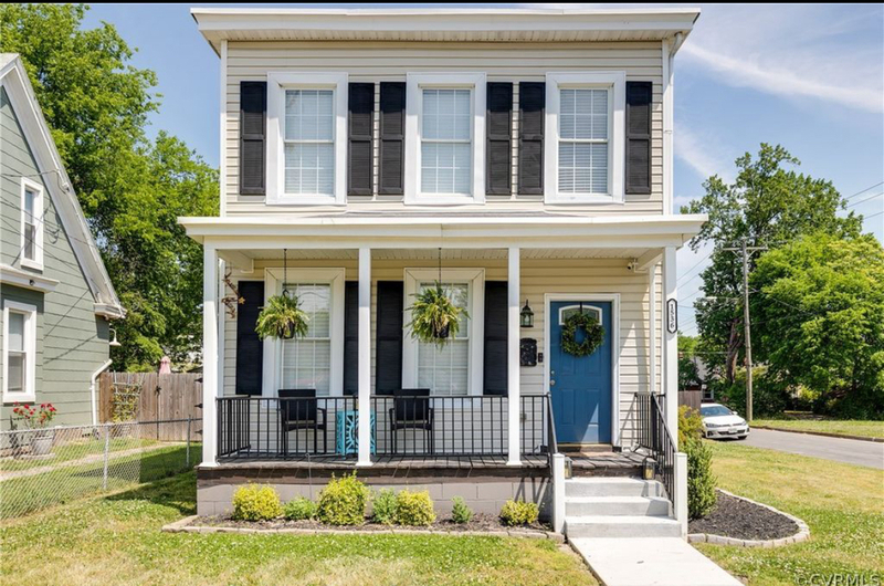 Richmond House: 1536 Williamsburg Rd