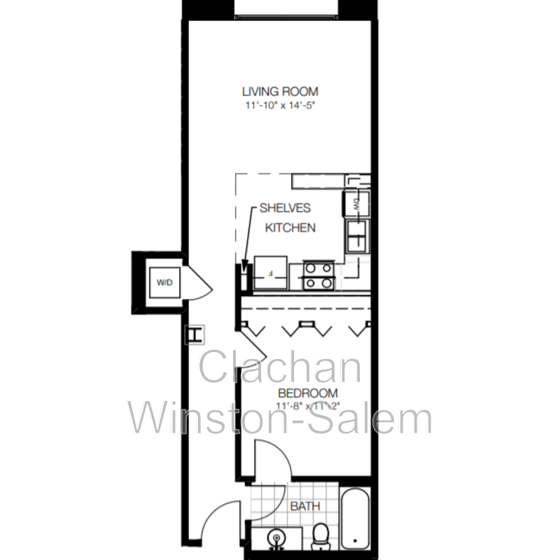 Winston Salem Apartment: 101 E. Sixth St