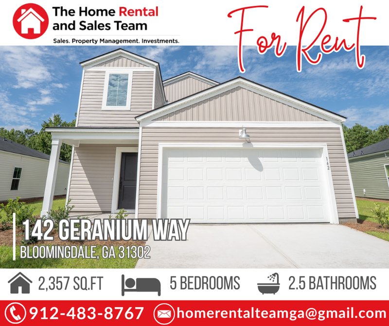 Bloomingdale House: 142 Geranium Way