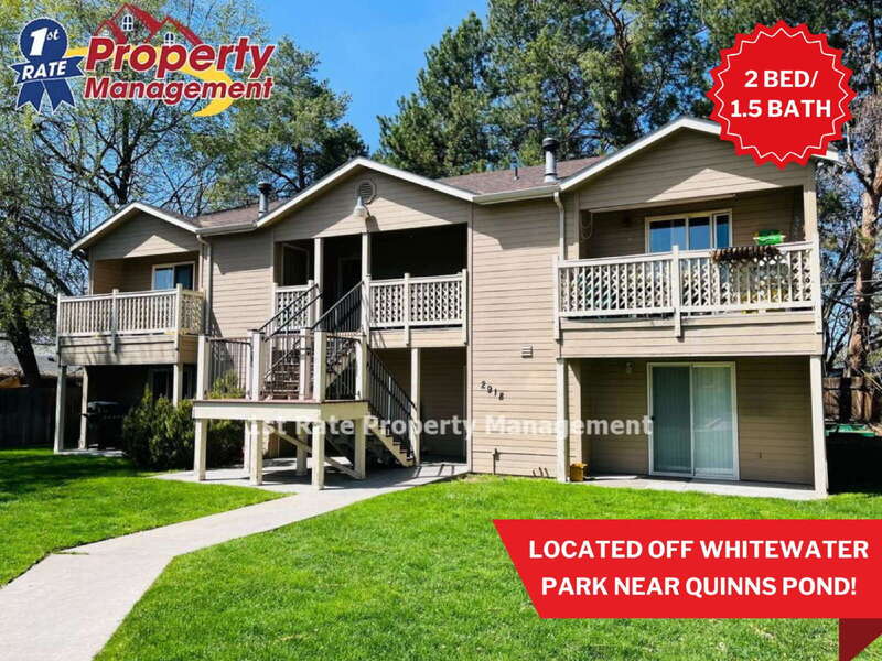 Boise Condo: 2918 West Stewart Avenue