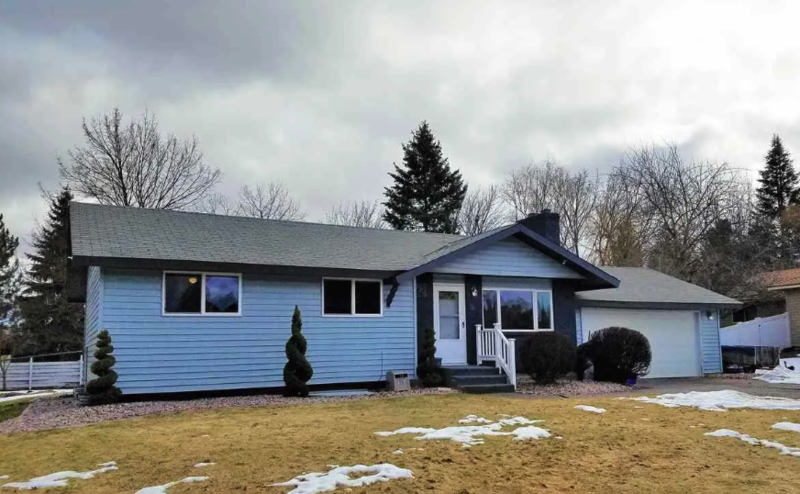 Spokane Valley House: 1315 South Virginia Road