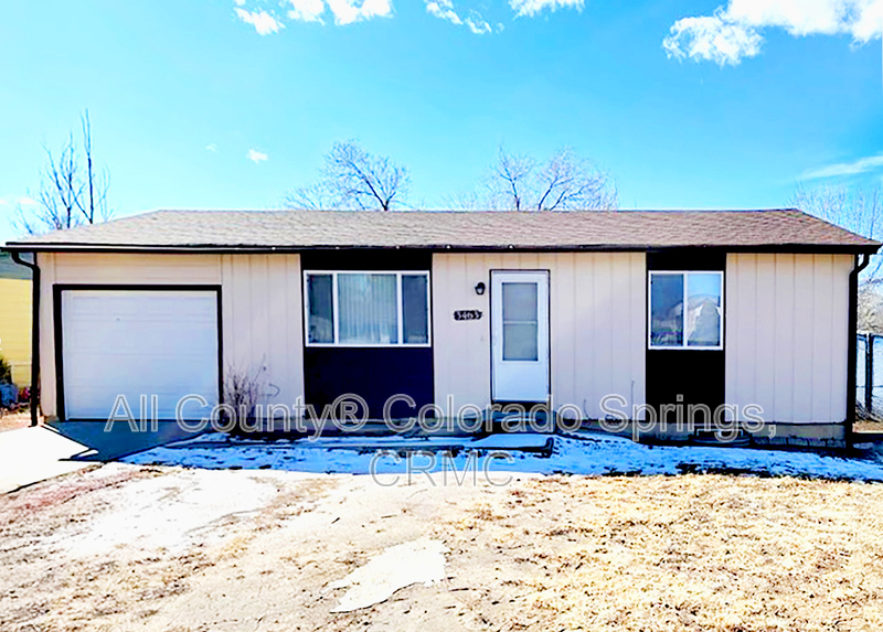 Colorado Springs House: 3463 Colony Hills Road