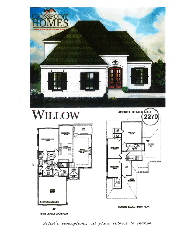 Cordova House: 9745 Ryder Springs Dr.