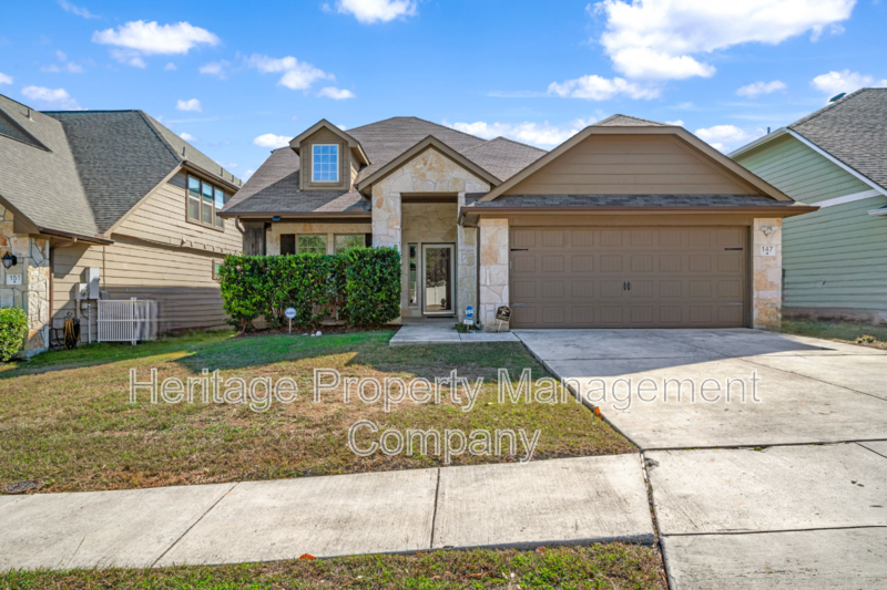 Cibolo House: 147 Brook View