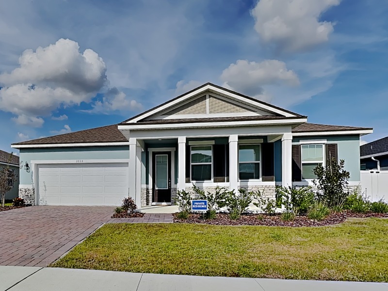 Apopka House: 2633 Ginseng Ivy St