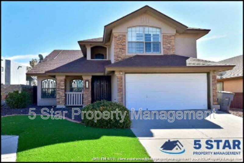El Paso House: 1416 Stone Canyon Way !!