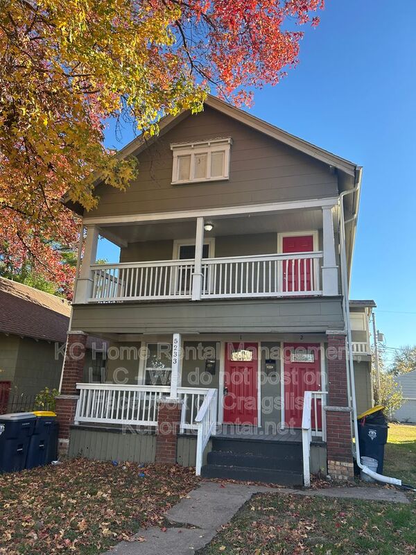 Kansas City House: 5233 E. 6th St.