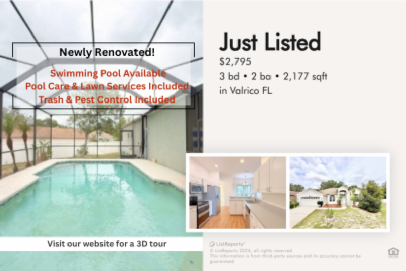 Valrico House: 904 Citrone Court