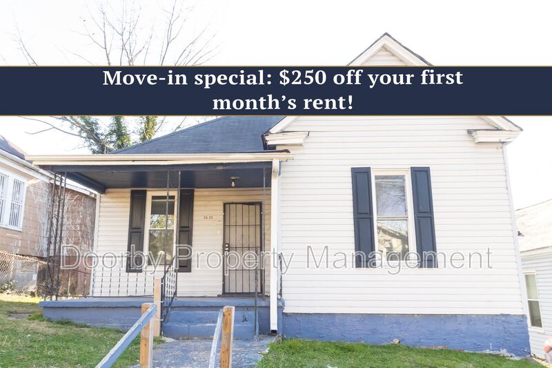 Chattanooga House: 2612 E 19th Street