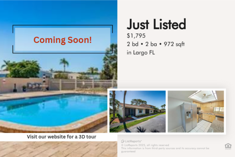 Largo Condo: 2131 Ridge Road South - 1