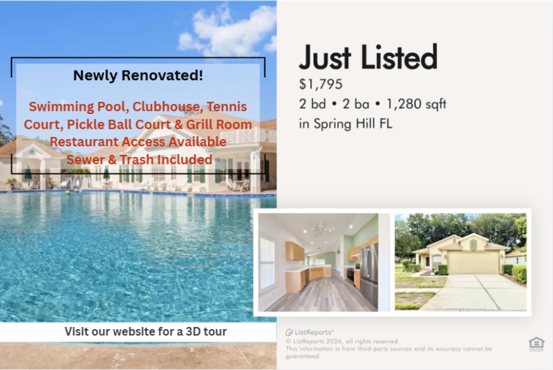 Spring Hill House: 240 Center Oak Circle
