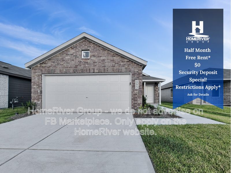 Houston House: 10812 Red Orchid Dr