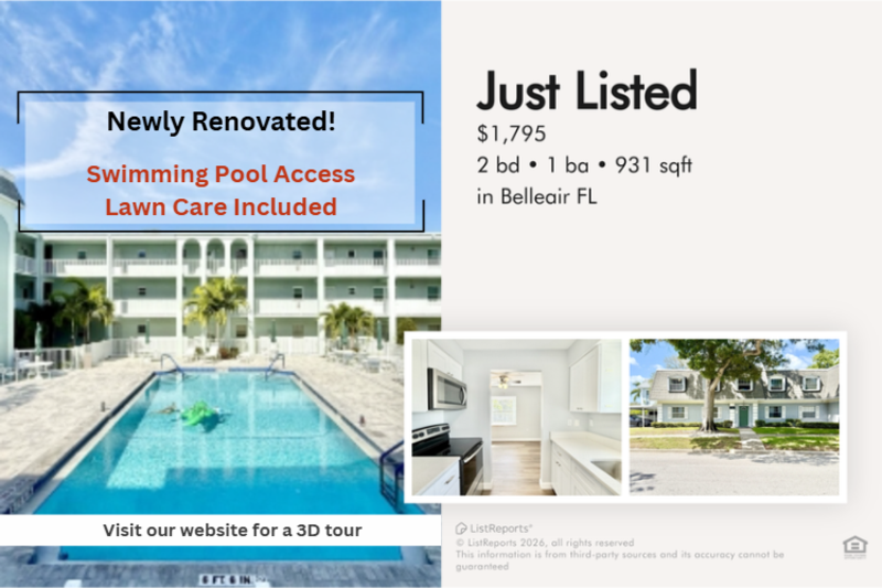 Belleair Condo: 1712 Belleair Forest Drive - D