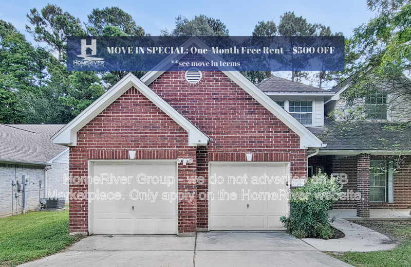 Conroe House: 3522 White Oak Point Dr