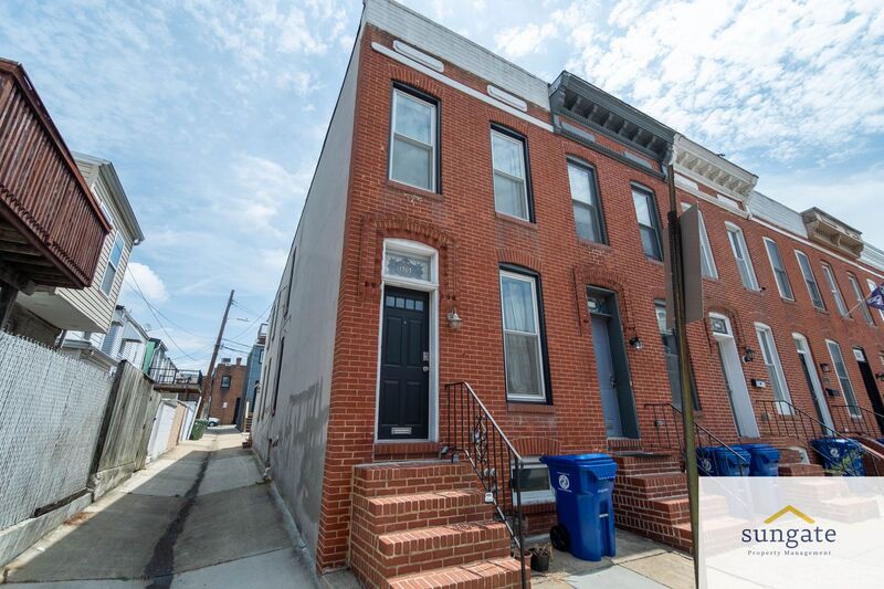 Baltimore Townhome: 1303 Patapsco St