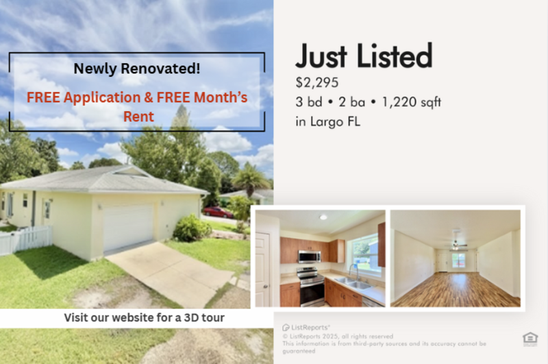 Largo House: 630 Mac Crillus Road