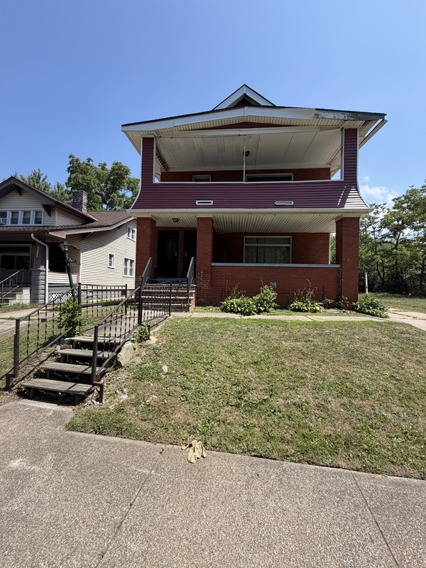 Cleveland Condo: 3517 East 110th Street - Upstairs