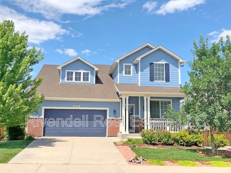 Castle Rock House: 3659 Desert Ridge Circle