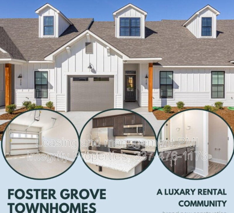 Youngsville Townhome: 101 Foster Grove Drive