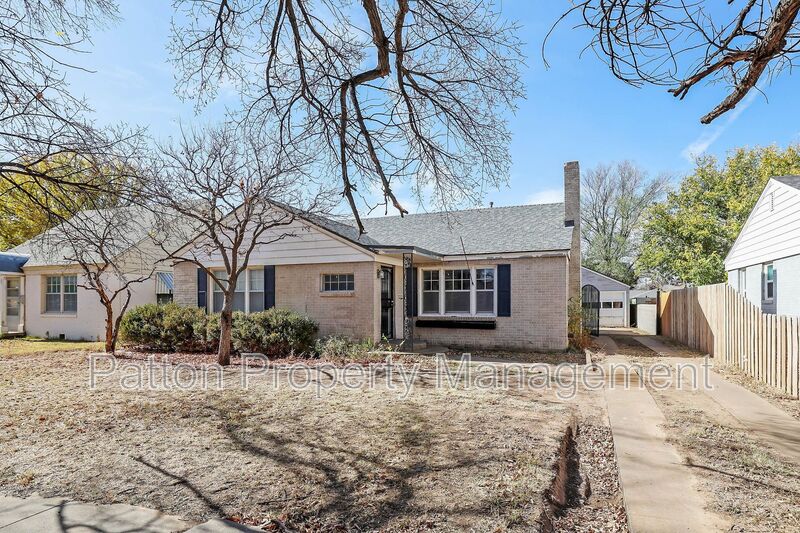 Amarillo House: 1528 Lipscomb Street