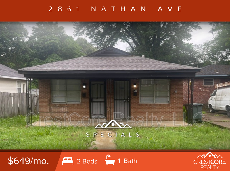 Memphis Condo: 2861 Nathan Ave