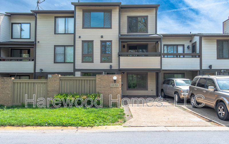 Gaithersburg Townhome: 18153 Tunstall Drive