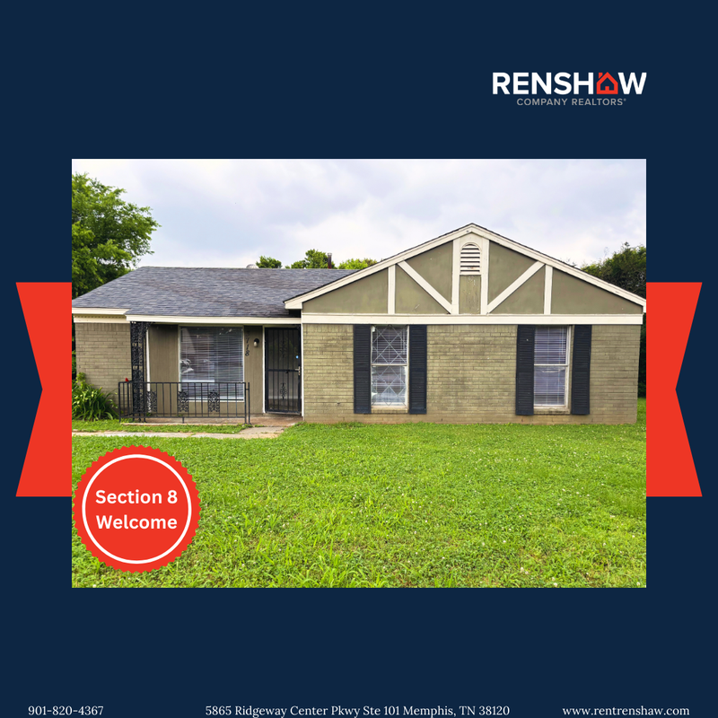 Memphis House: 3718 Canary Cv W