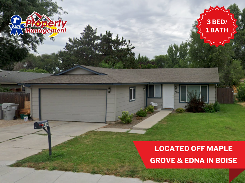 Boise House: 9474 West Edna Street