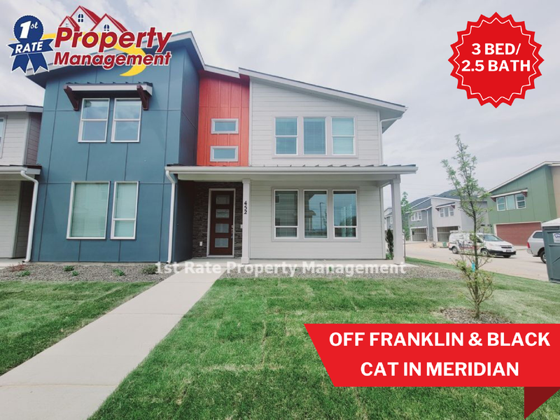 Meridian Townhome: 452 N Traquair Lane