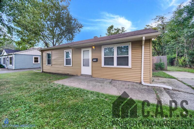 Hammond House: 7744 Bertram Avenue