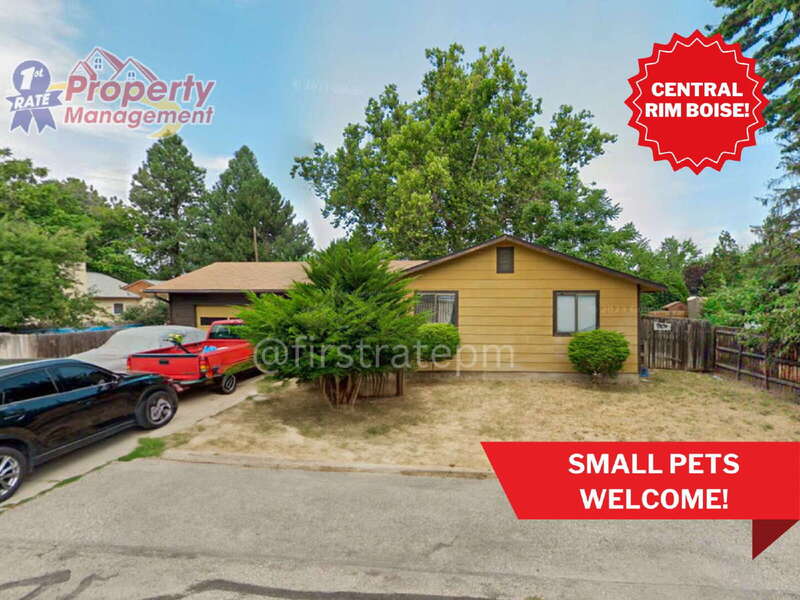 Boise House: 4612 W Freemont Street