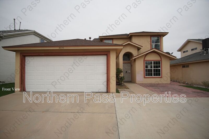 El Paso House: 3696 Prairie Rose