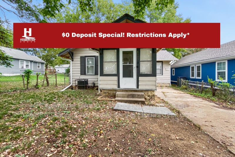 Kansas City House: 8405 Flora Ave