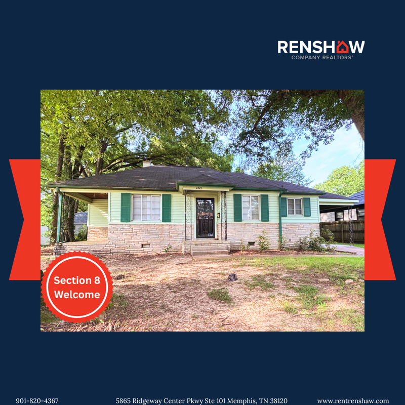 Memphis House: 4243 Vann Ave