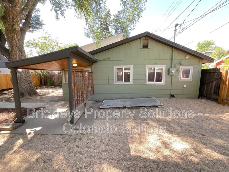 Colorado Springs House: 2016 W Kiowa St