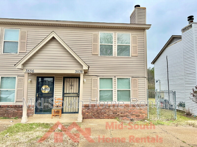 Memphis Townhome: 3538 Christine Rd.