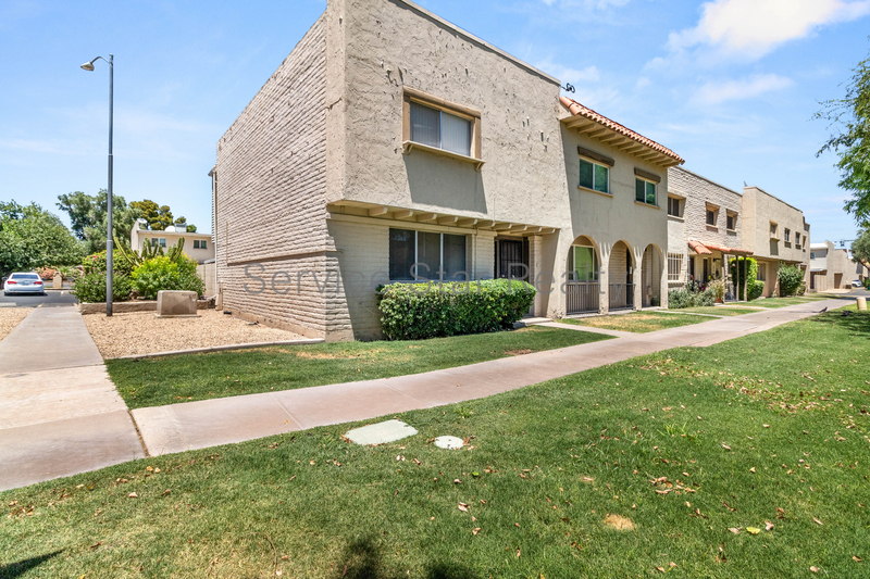 Scottsdale Townhome: 6837 E Osborn Rd