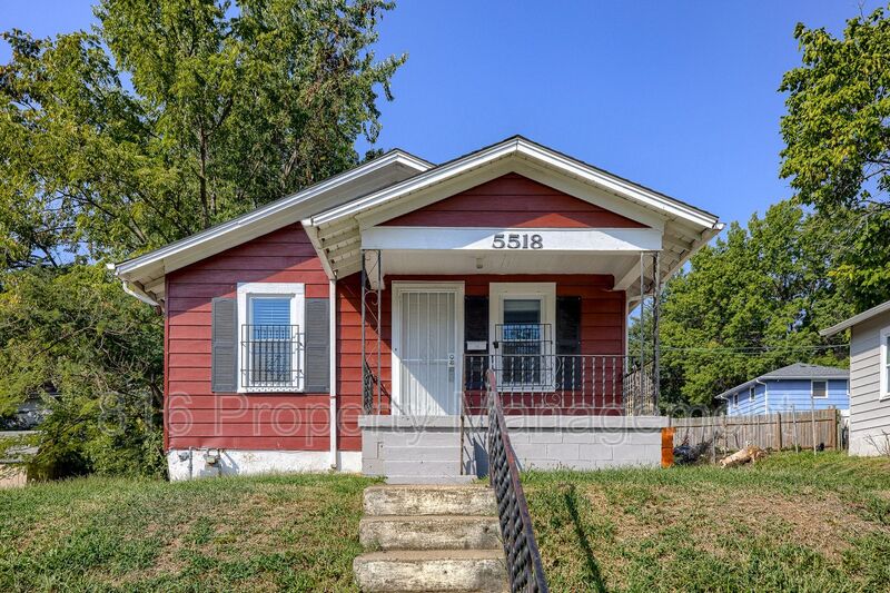 Kansas City House: 5518 Jaudon Ave