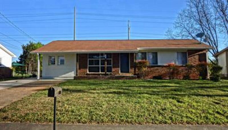 Huntsville House: 2903 Bayless Drive SW