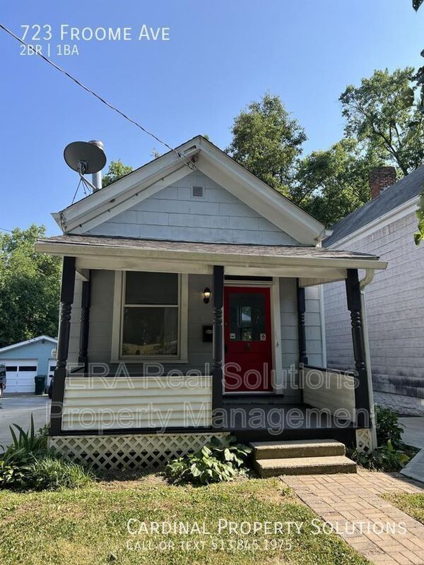Cincinnati House: 723 Froome Ave.
