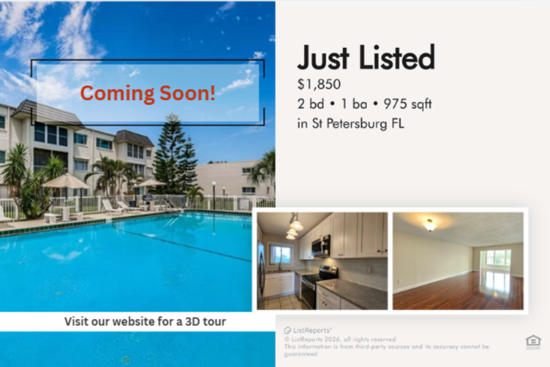 St. Petersburg Condo: 4595 Chancellor Street Northeast - 1