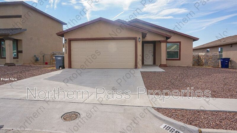 El Paso House: 10692 Canyon Sage