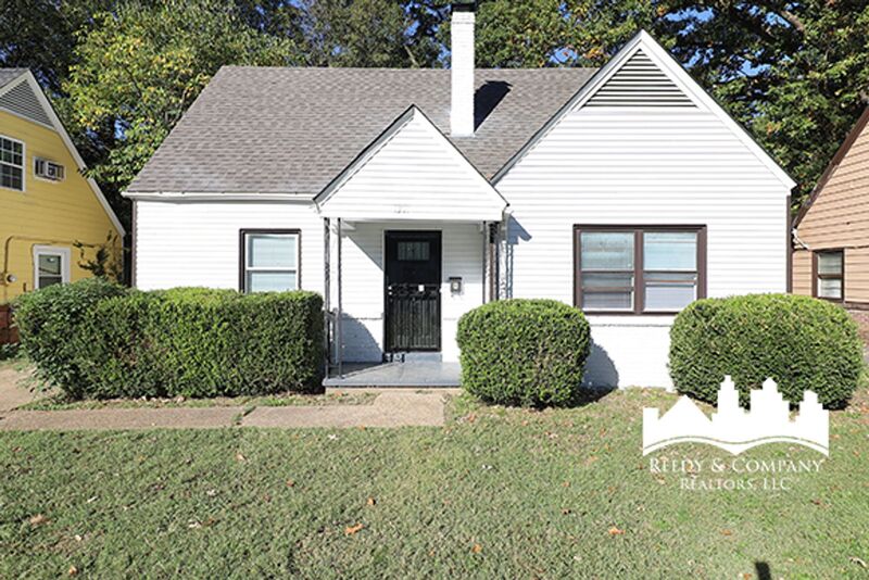 Memphis House: 1301 Tyne St