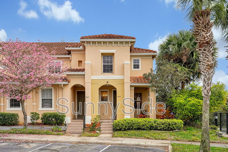 Kissimmee Townhome: 2663 Andros Ln