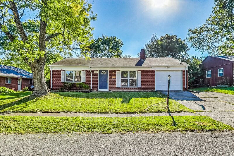 Indianapolis House: 3541 North Wittfield Street