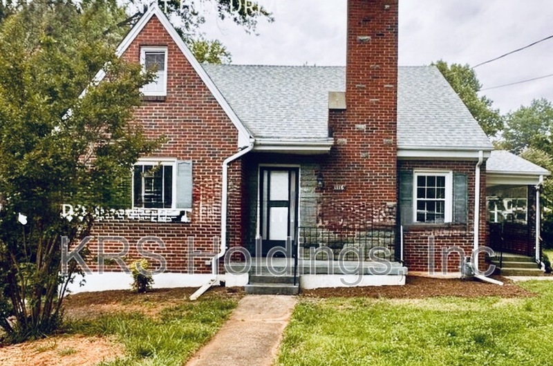Lynchburg House: 1116 Chestnut Hill Dr
